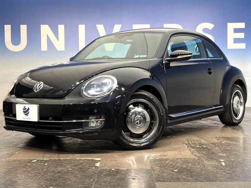 2014 Volkswagen The Beetle DBA-16CBZ (UW-mv31u0jnz1v5)[0]