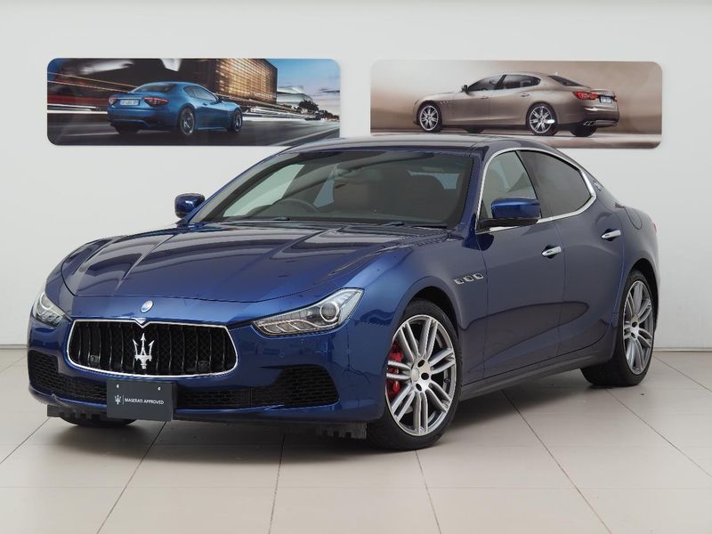 2016 Maserati Ghibli ABA-MG30A (UW-mv31ub84s6sy)[0]