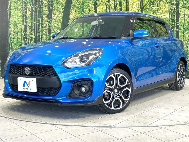 2022 Suzuki Swift Sport 4BA-ZC33S (UW-mv31ue9l4a1t)[0]