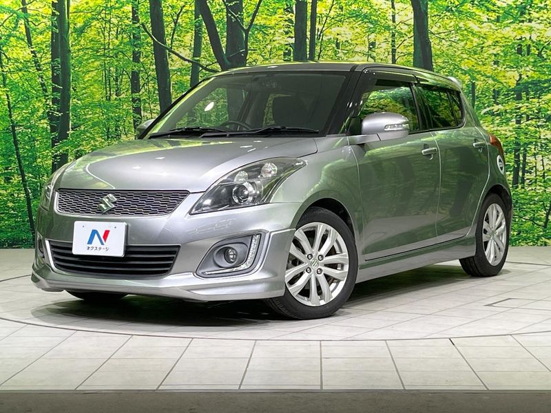 2014 Suzuki Swift DBA-ZC72S (UW-mv31ugol3jlt)[0]