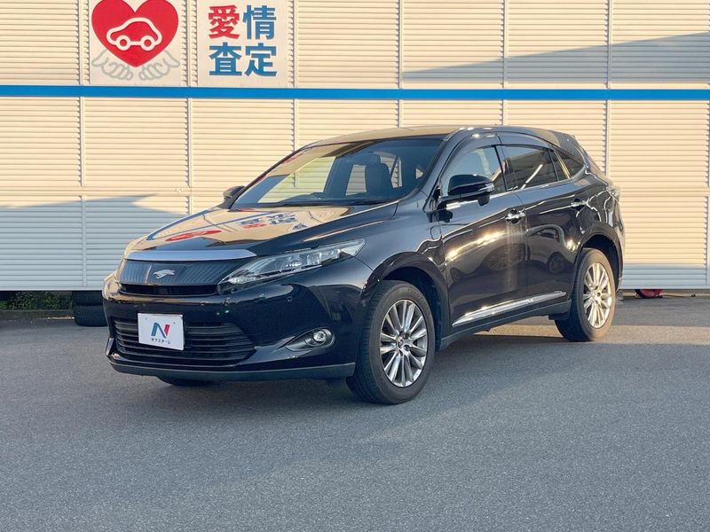 2017 Toyota Harrier DBA-ZSU60W (UW-mv31vjqh5jer)[0]