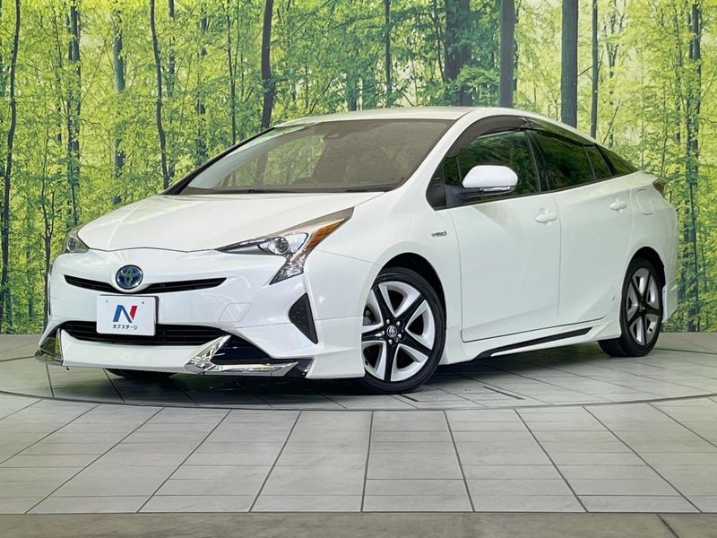 2016 Toyota Prius DAA-ZVW50 (UW-mv31w94hsowe)[0]