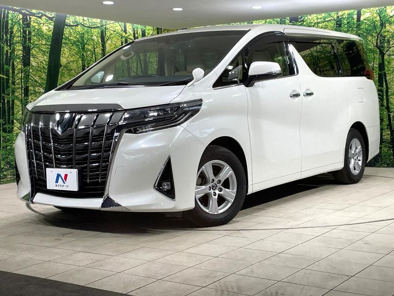 2018 Toyota Alphard DBA-AGH30W (UW-mv4fqs2y9wg0)[0]