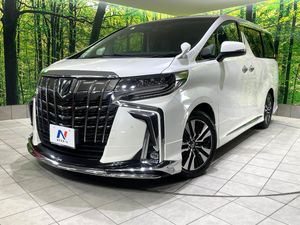 2021 Toyota Alphard 3BA-AGH30W
