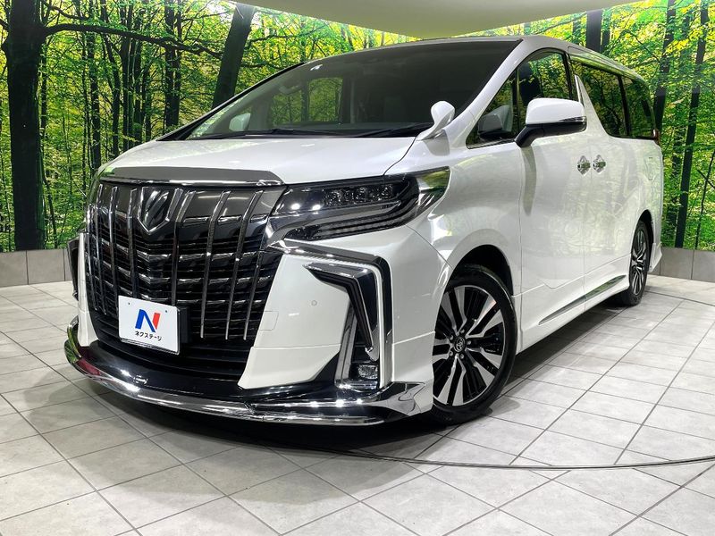 2021 Toyota Alphard 3BA-AGH30W (UW-mv4fr0vu4aw0)[0]