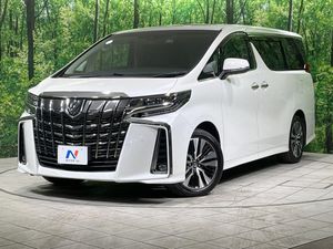 2022 Toyota Alphard 3BA-AGH30W