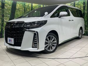 2022 Toyota Alphard 3BA-AGH30W