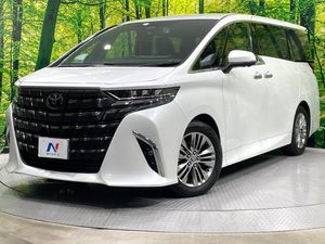 2024 Toyota Alphard 3BA-AGH40W