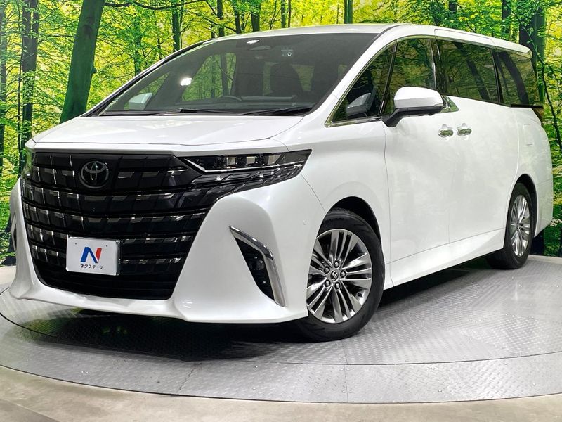 2024 Toyota Alphard 3BA-AGH40W (UW-mv4frcw1576i)[0]