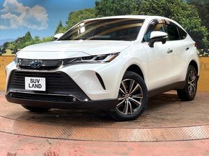 2021 Toyota Harrier Hybrid 6AA-AXUH80