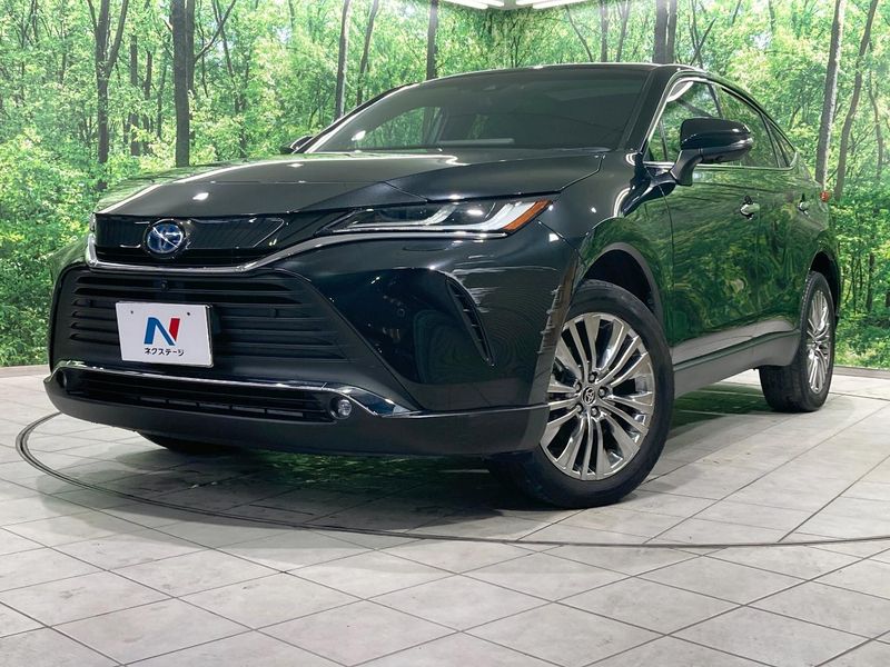 2023 Toyota Harrier Hybrid 6AA-AXUH80 (UW-mv4fsgcgfk15)[0]