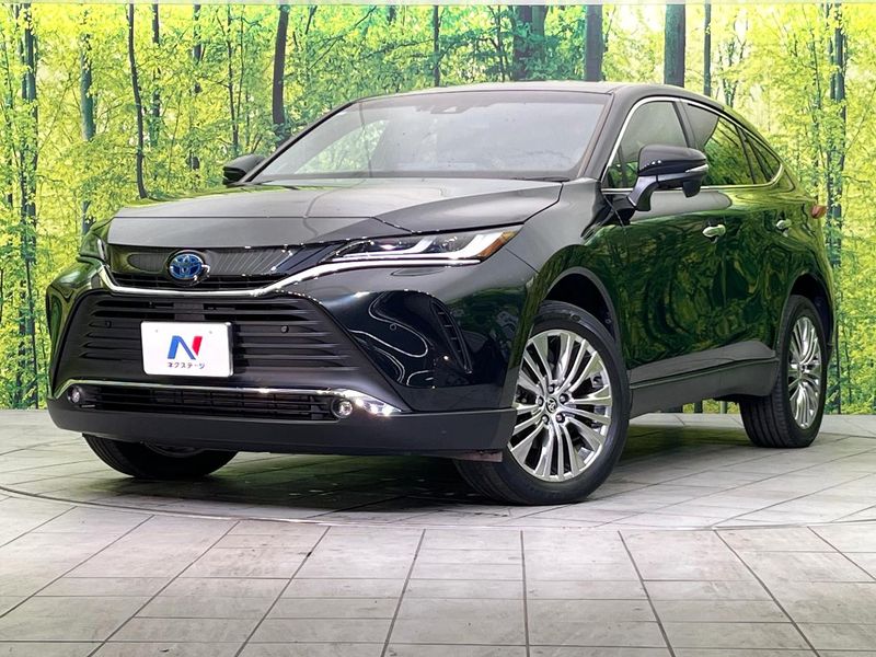 2020 Toyota Harrier Hybrid 6AA-AXUH85 (UW-mv4fskz1yafn)[0]