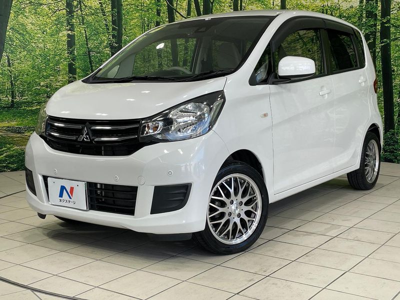 2018 Mitsubishi eK Wagon DBA-B11W (UW-mv4ftbx28zxm)[0]