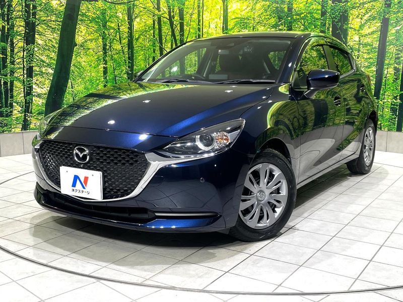 2020 Mazda Mazda2 6BA-DJLFS (UW-mv4fvvh0m03d)[0]