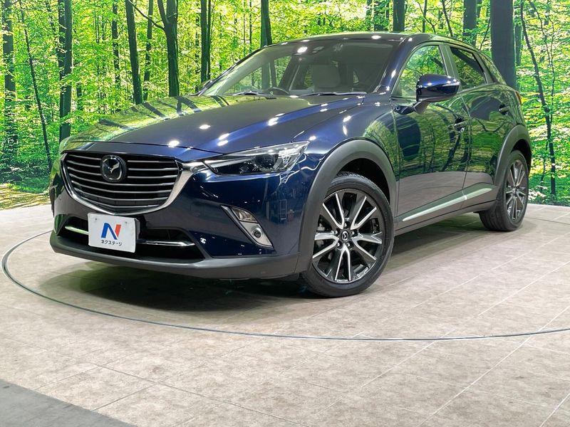 2015 Mazda CX-3 LDA-DK5FW (UW-mv4fvxor5511)[0]