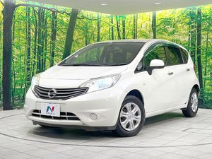 2012 Nissan Note DBA-E12