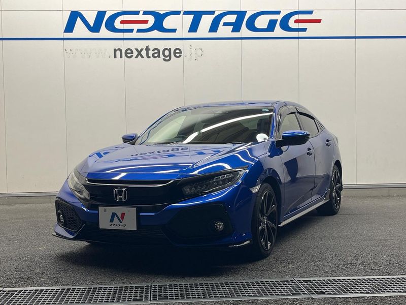 2018 Honda Civic DBA-FK7 (UW-mv4fwv23kn9k)[0]