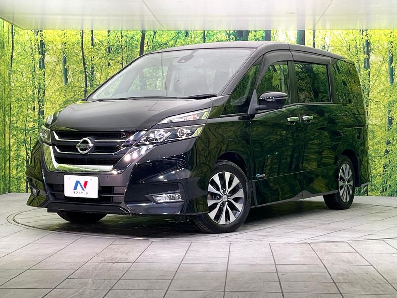 2017 Nissan Serena DAA-GFC27 (UW-mv4fxti547ae)[0]