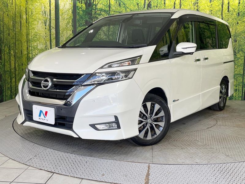 2018 Nissan Serena DAA-GFC27 (UW-mv4fxvjlp2jr)[0]