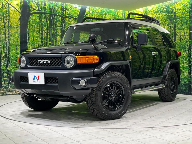 2014 Toyota FJ CRUISER CBA-GSJ15W (UW-mv4fz2wpfnxk)[0]