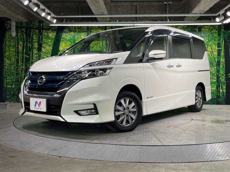 2019 Nissan Serena DAA-HFC27 (UW-mv4g0jp2ic50)[0]