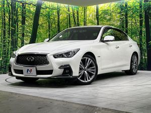 2018 Nissan Skyline DAA-HNV37