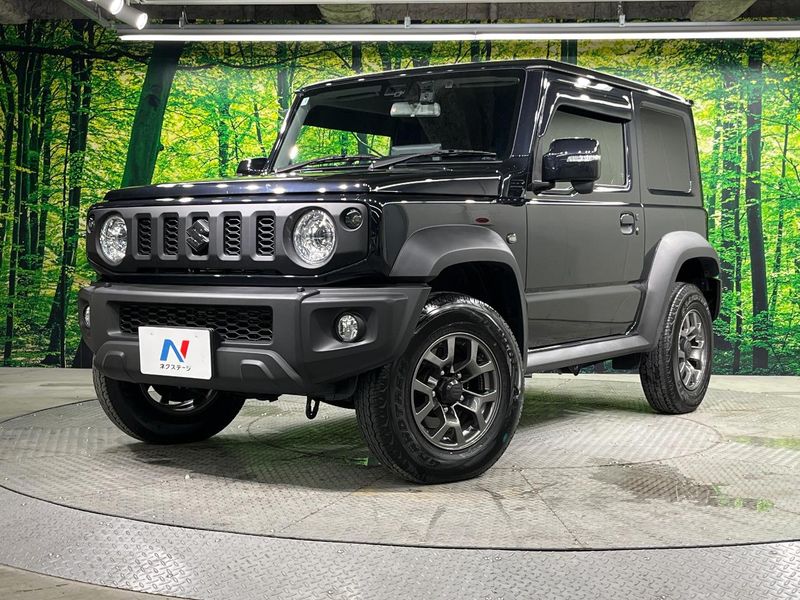 2025 Suzuki Jimny Sierra 3BA-JB74W (UW-mv4g1n3ihy6h)[0]