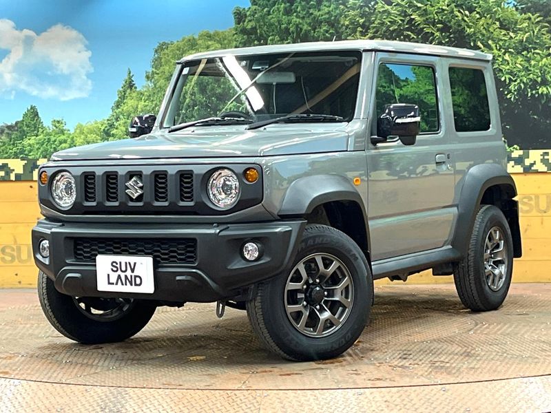 2025 Suzuki Jimny Sierra 3BA-JB74W (UW-mv4g1noqziyw)[0]
