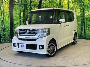 2015 Honda N-BOX CUSTOM DBA-JF1