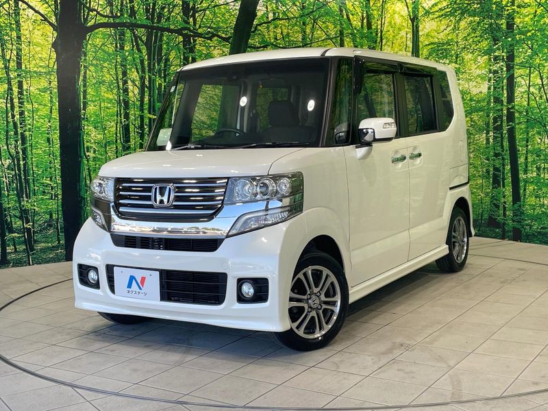 2015 Honda N-BOX CUSTOM DBA-JF1 (UW-mv4g1uv0zukb)[0]