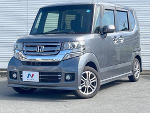 2016 Honda N-BOX CUSTOM DBA-JF1