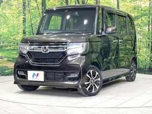 2019 Honda N-BOX CUSTOM DBA-JF3