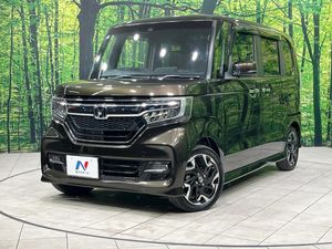 2018 Honda N-BOX CUSTOM DBA-JF3