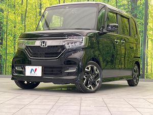 2018 Honda N-BOX CUSTOM DBA-JF3