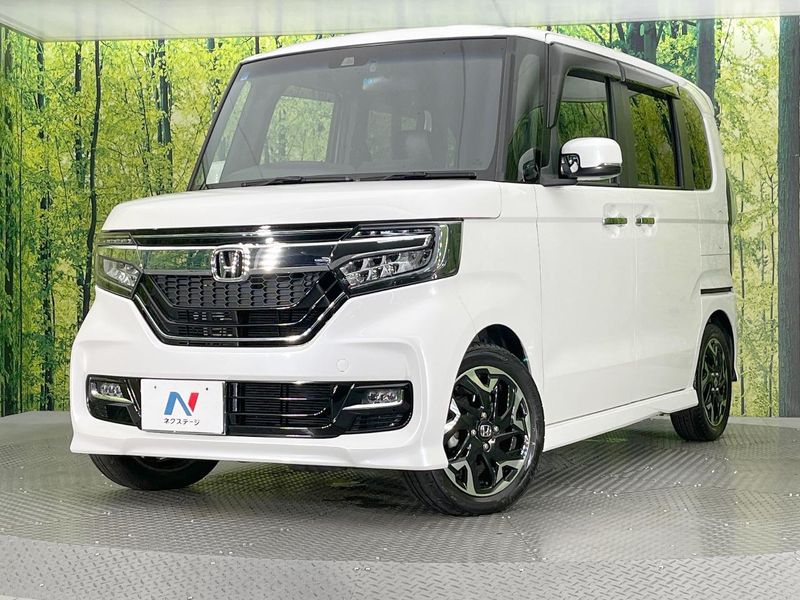 2019 Honda N-BOX CUSTOM 6BA-JF3 (UW-mv4g2rhnxq8i)[0]
