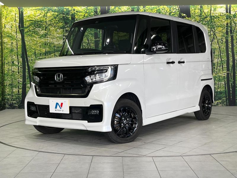 2023 Honda N-BOX CUSTOM 6BA-JF4 (UW-mv4g3a8xxldo)[0]