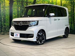 2017 Honda N-BOX CUSTOM DBA-JF4