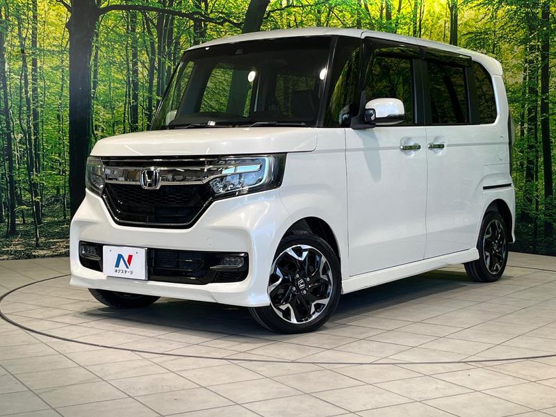 2017 Honda N-BOX CUSTOM DBA-JF4 (UW-mv4g3bbwz9ht)[0]