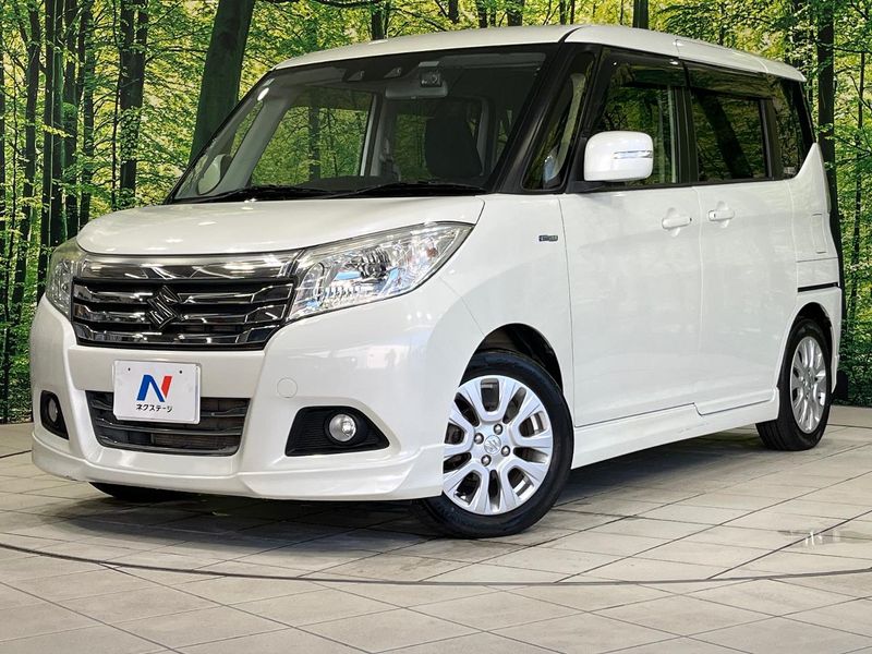 2018 Suzuki Solio DAA-MA36S (UW-mv4g8le9urp4)[0]