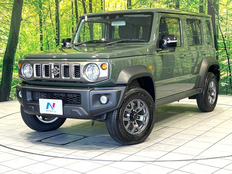 2025 Suzuki Jimny Nomad 3BA-JC74W (UW-mv4g8tebe2dc)[0]