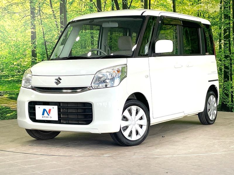 2015 Suzuki Spacia DAA-MK42S (UW-mv4g9s74bgqr)[0]