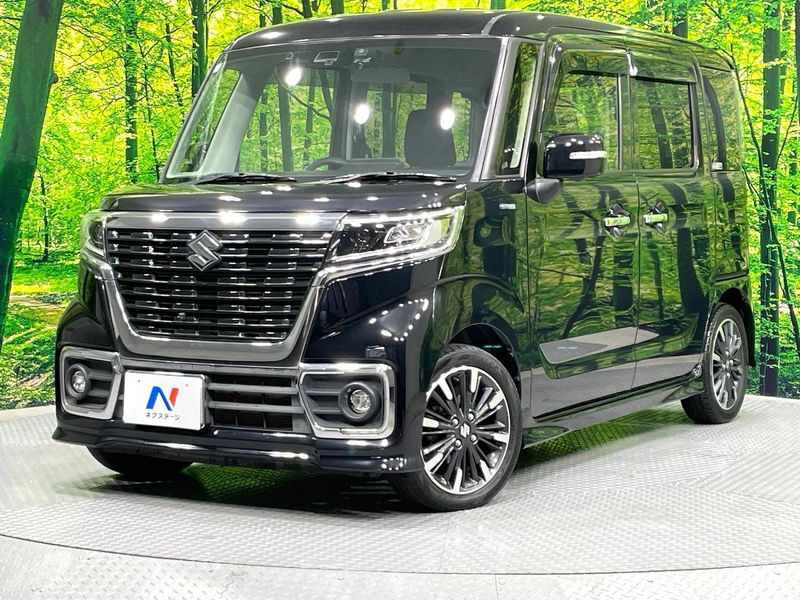 2019 Suzuki Spacia Custom DAA-MK53S (UW-mv4ga4h46hwh)[0]