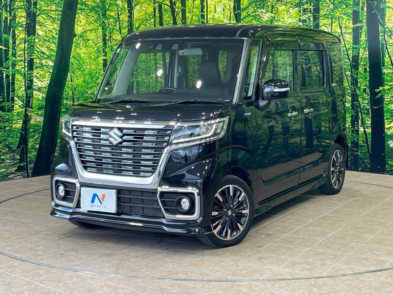 2020 Suzuki Spacia Custom 5AA-MK53S (UW-mv4ga69geg37)[0]