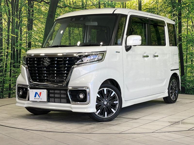 2021 Suzuki Spacia Custom 5AA-MK53S (UW-mv4ga7lqv8z4)[0]