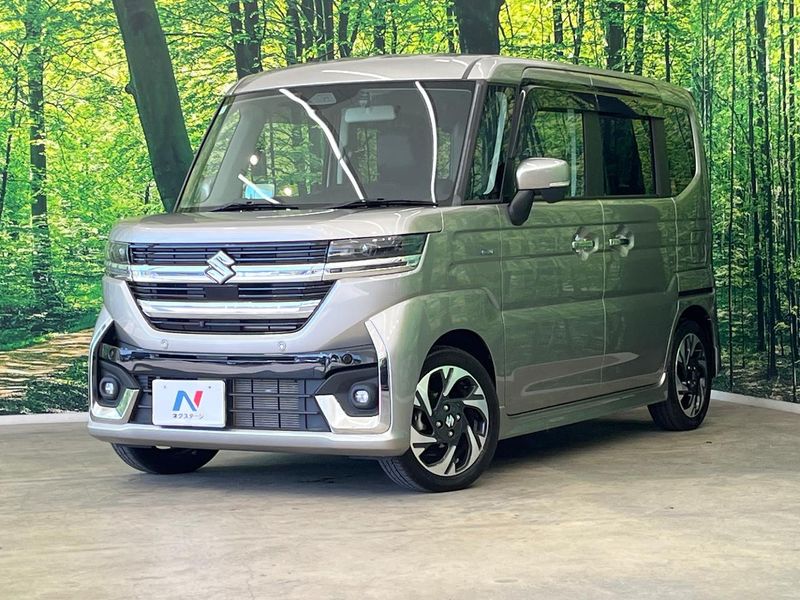 2024 Suzuki Spacia Custom 5AA-MK94S (UW-mv4gag89ycdj)[0]