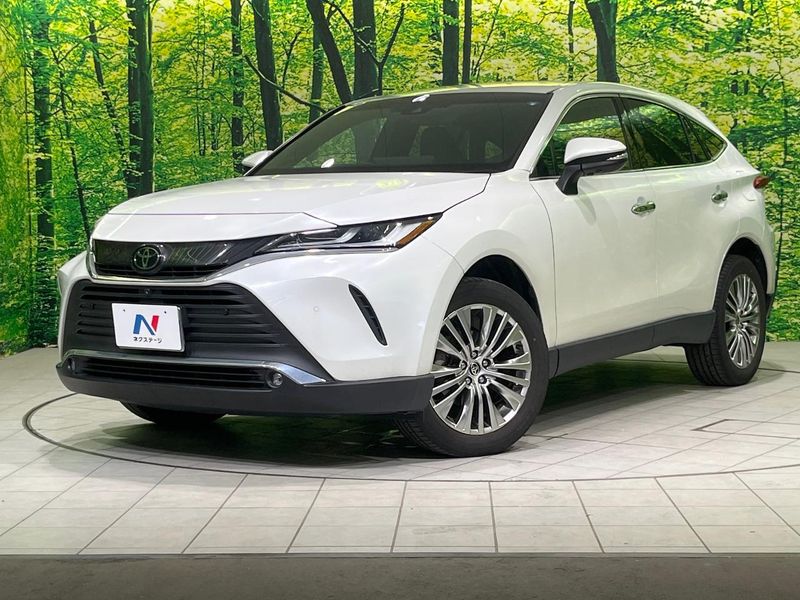 2023 Toyota Harrier 6BA-MXUA80 (UW-mv4gdk55j84b)[0]