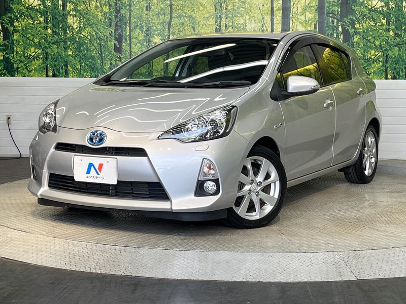 2013 Toyota Aqua DAA-NHP10 (UW-mv4gejicedr3)[0]