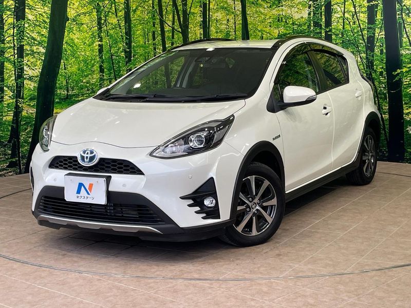 2019 Toyota Aqua DAA-NHP10H (UW-mv4gexwtac9m)[0]