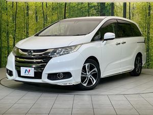 2013 Honda Odyssey DBA-RC1