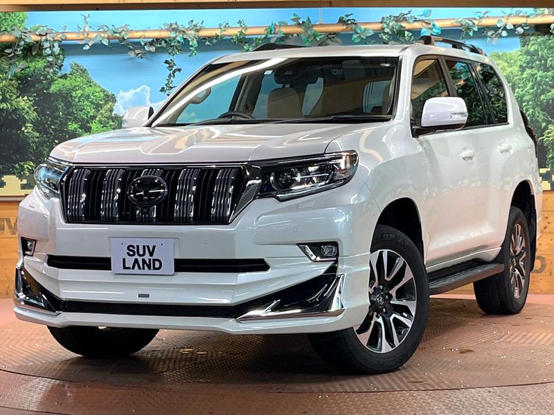 2023 Toyota Land Cruiser Prado 3BA-TRJ150W (UW-mv4gibu0itsl)[0]